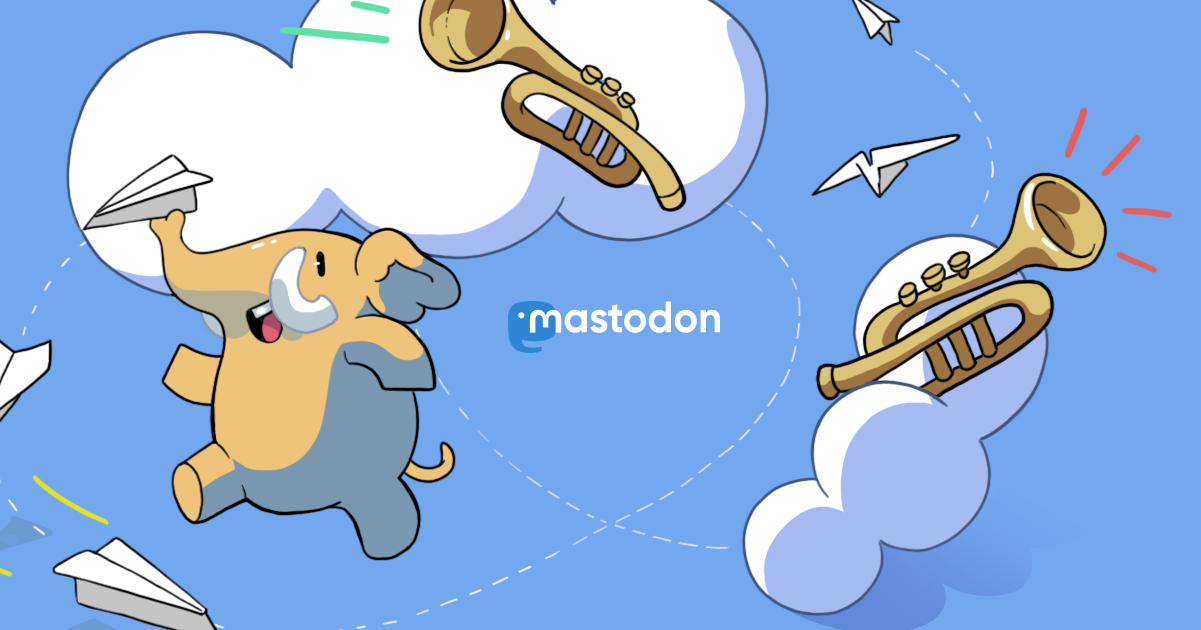Mastodon::codingfield